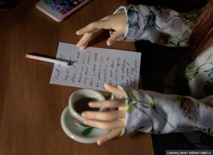 Письмо Деду Морозу — Фотоистории с куклами BJD (БЖД): сериалы (фото 2)