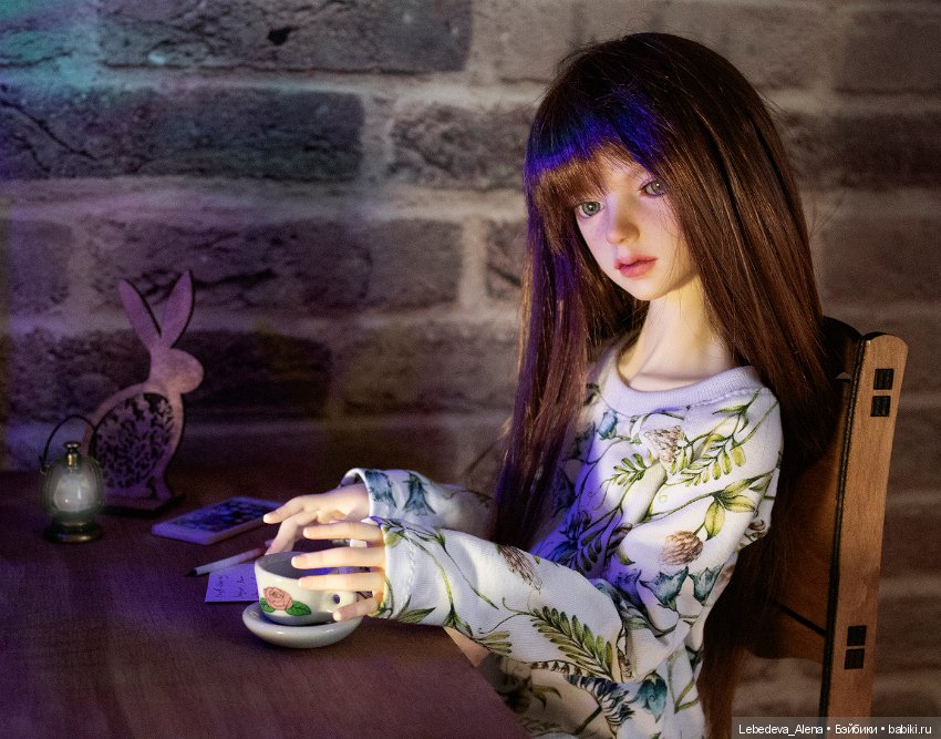 Письмо Деду Морозу — Фотоистории с куклами BJD (БЖД): сериалы (фото 4)