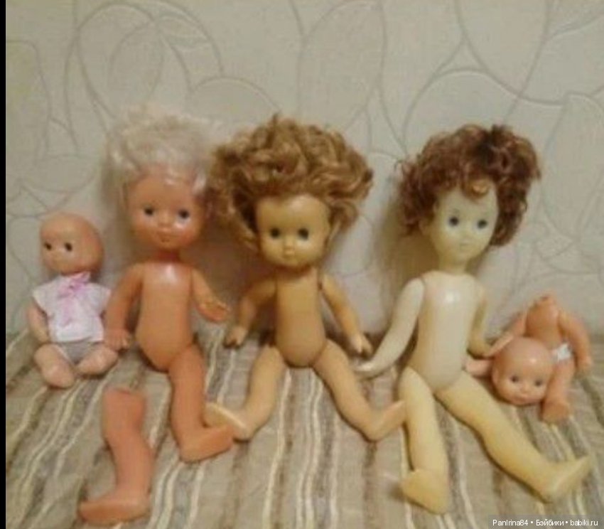 Помогите опознать — Игрушки СССР и советского детства: резиновые (фото 4)