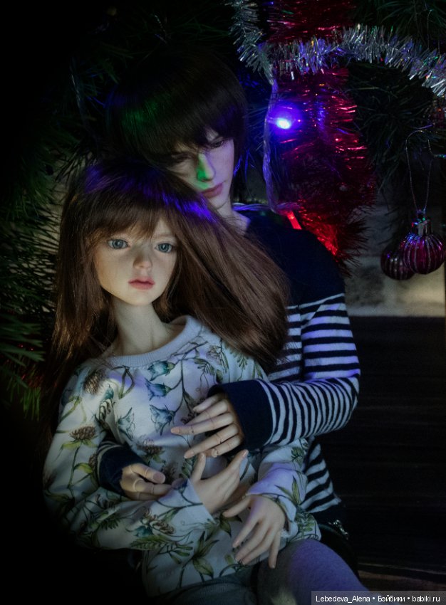 Письмо Деду Морозу — Фотоистории с куклами BJD (БЖД): сериалы