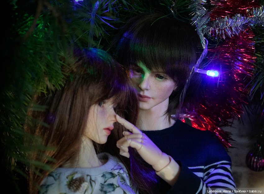 Письмо Деду Морозу — Фотоистории с куклами BJD (БЖД): сериалы