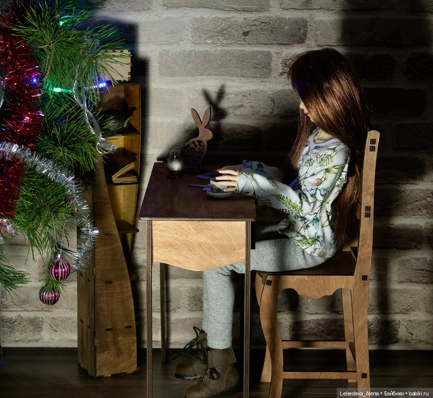Письмо Деду Морозу — Фотоистории с куклами BJD (БЖД): сериалы