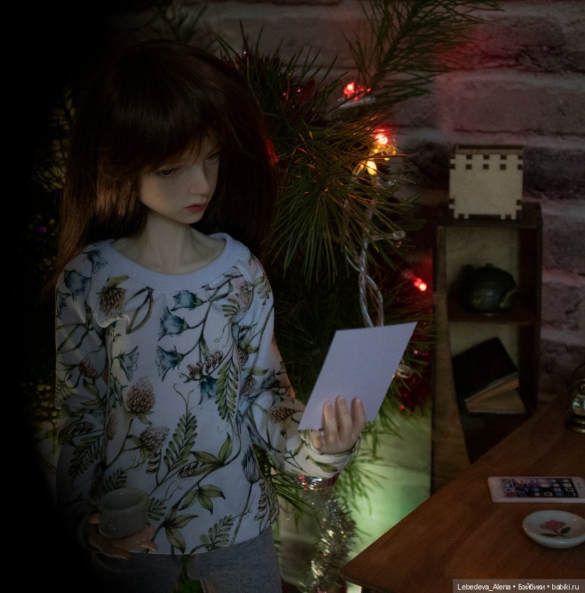 Письмо Деду Морозу — Фотоистории с куклами BJD (БЖД): сериалы (фото 6)