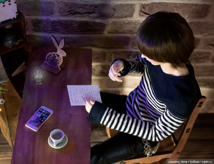 Письмо Деду Морозу — Фотоистории с куклами BJD (БЖД): сериалы (фото 8)