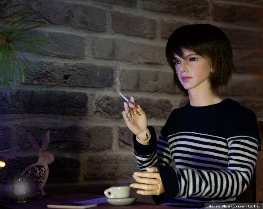 Письмо Деду Морозу — Фотоистории с куклами BJD (БЖД): сериалы (фото 9)