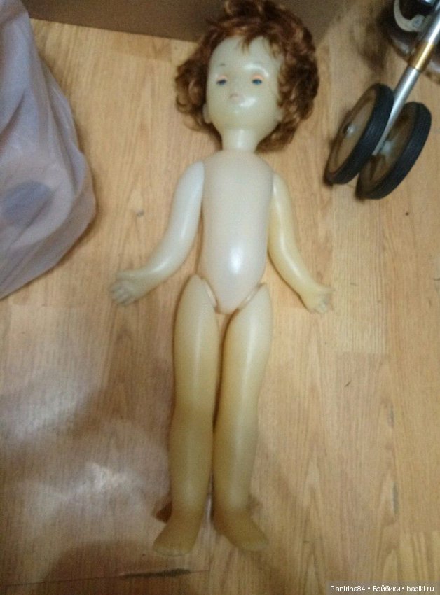 Помогите опознать — Игрушки СССР и советского детства: резиновые (фото 5)