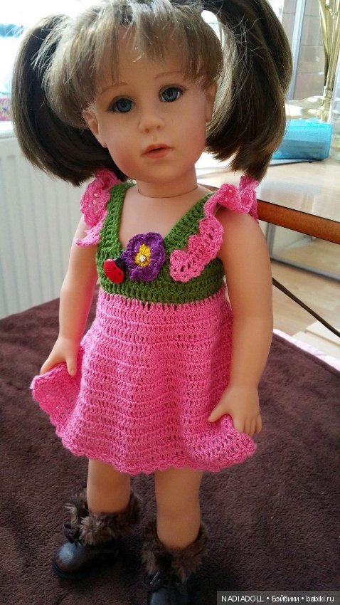 Продолжение - мои ненаглядные куклы Готц (фото 2)