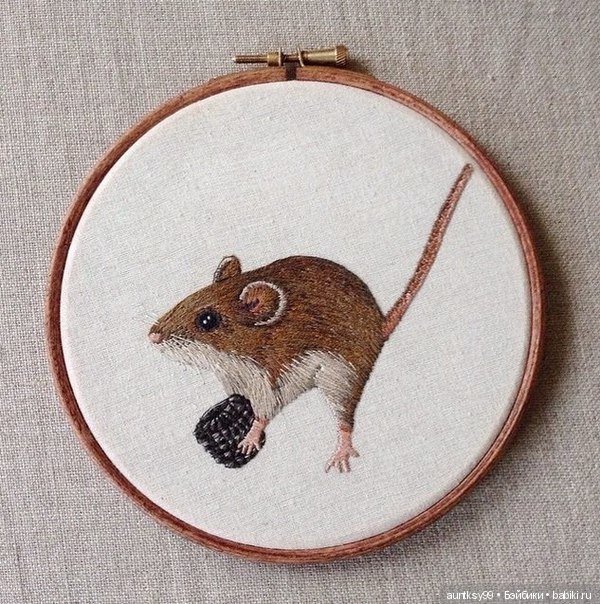 Новогодний мышиный топик — Другие хобби и увлечения: сад