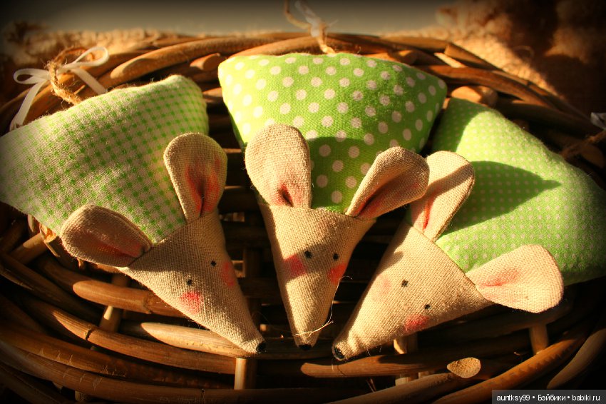 Новогодний мышиный топик — Другие хобби и увлечения: сад