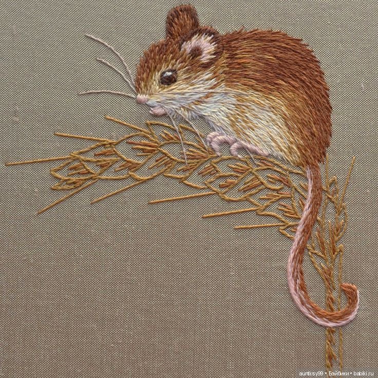 Новогодний мышиный топик — Другие хобби и увлечения: сад