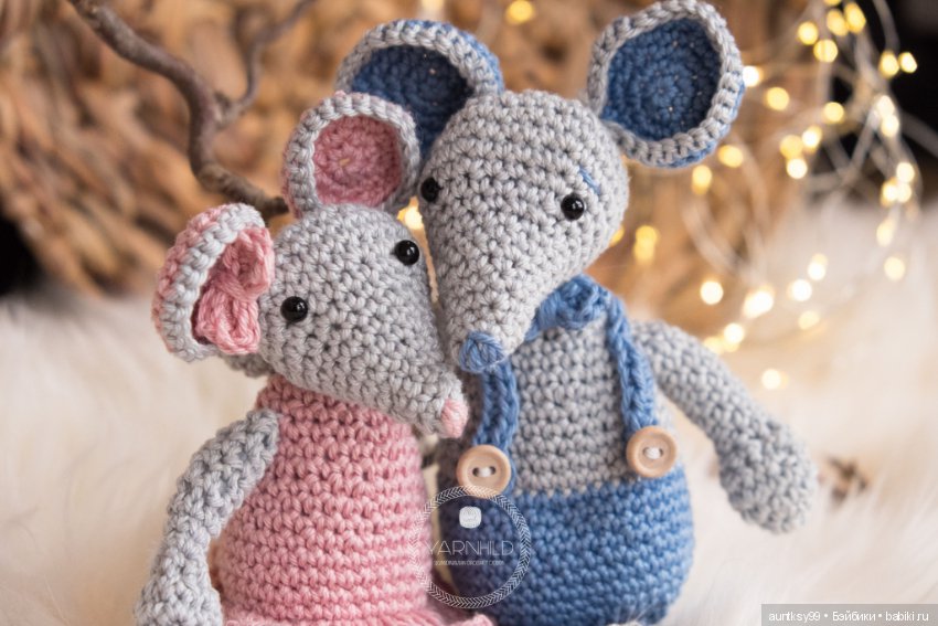 Новогодний мышиный топик — Другие хобби и увлечения: сад