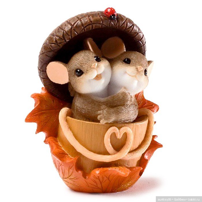 Новогодний мышиный топик — Другие хобби и увлечения: сад