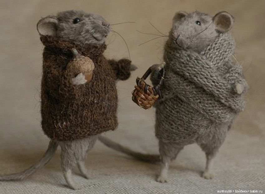 Новогодний мышиный топик — Другие хобби и увлечения: сад