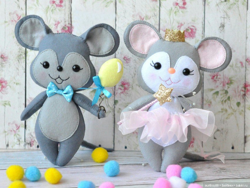 Новогодний мышиный топик — Другие хобби и увлечения: сад (фото 4)