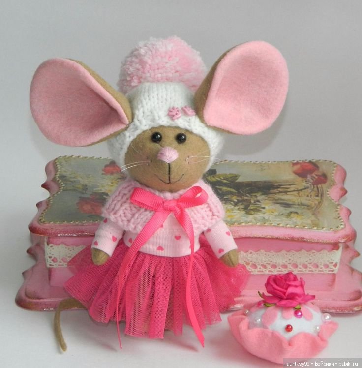 Новогодний мышиный топик — Другие хобби и увлечения: сад