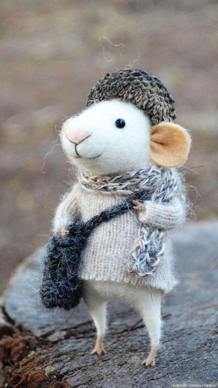 Новогодний мышиный топик — Другие хобби и увлечения: сад