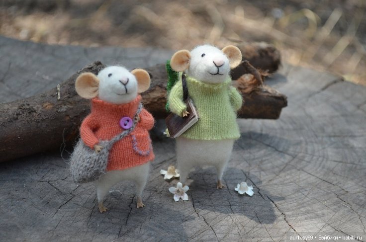 Новогодний мышиный топик — Другие хобби и увлечения: сад