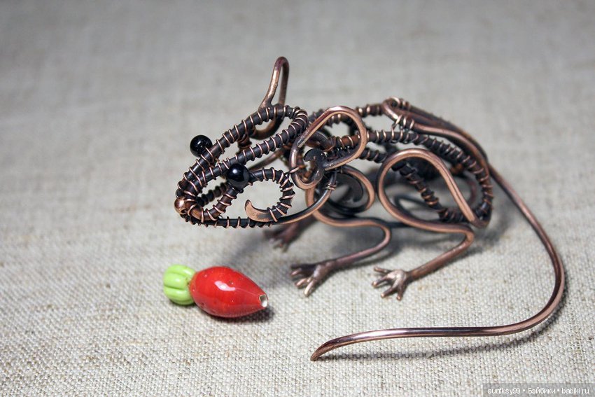 Новогодний мышиный топик — Другие хобби и увлечения: сад