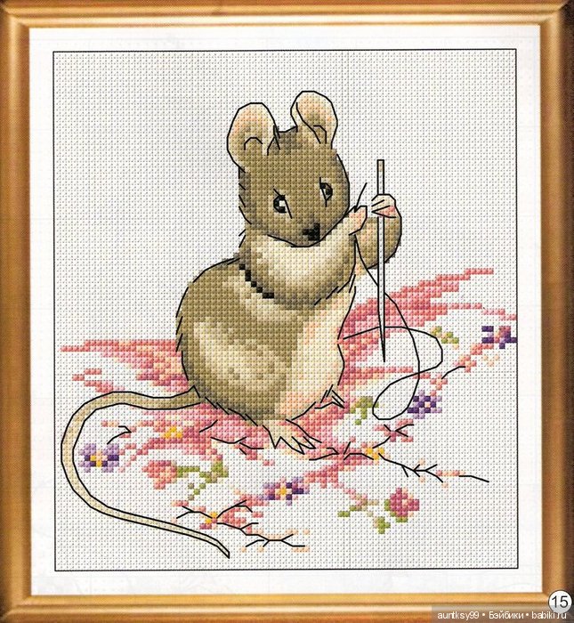 Новогодний мышиный топик — Другие хобби и увлечения: сад