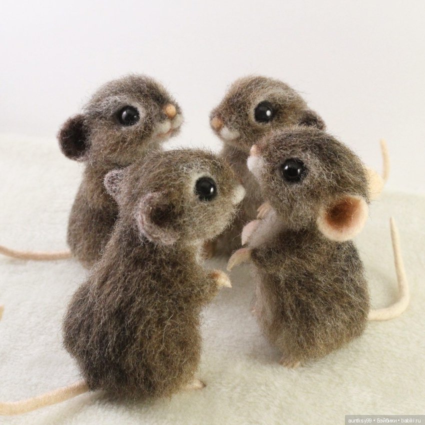 Новогодний мышиный топик — Другие хобби и увлечения: сад