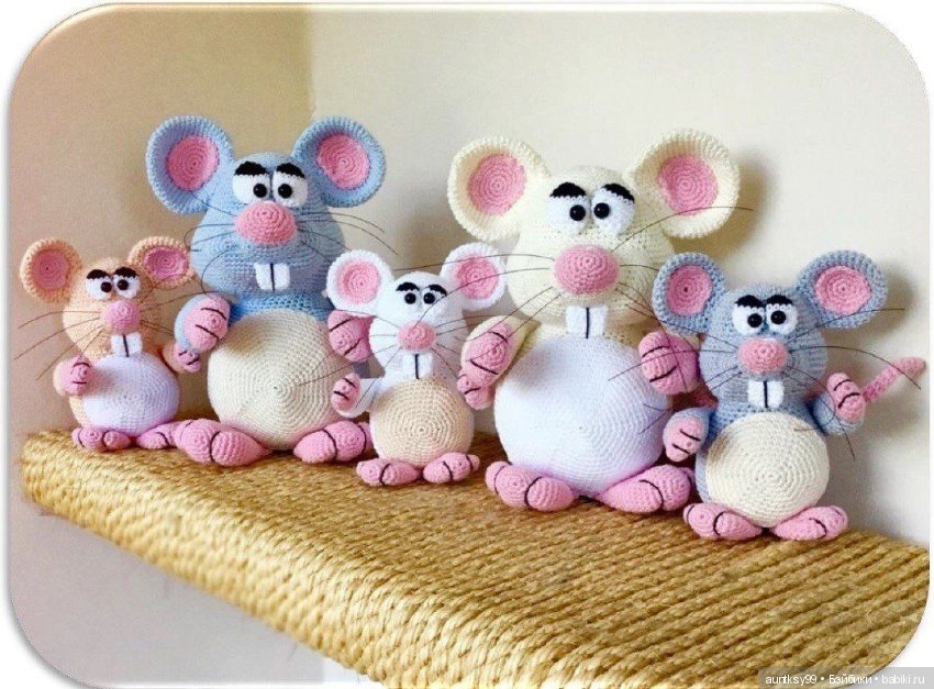 Новогодний мышиный топик — Другие хобби и увлечения: сад