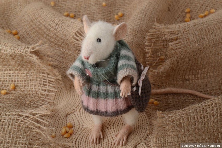 Новогодний мышиный топик — Другие хобби и увлечения: сад (фото 3)