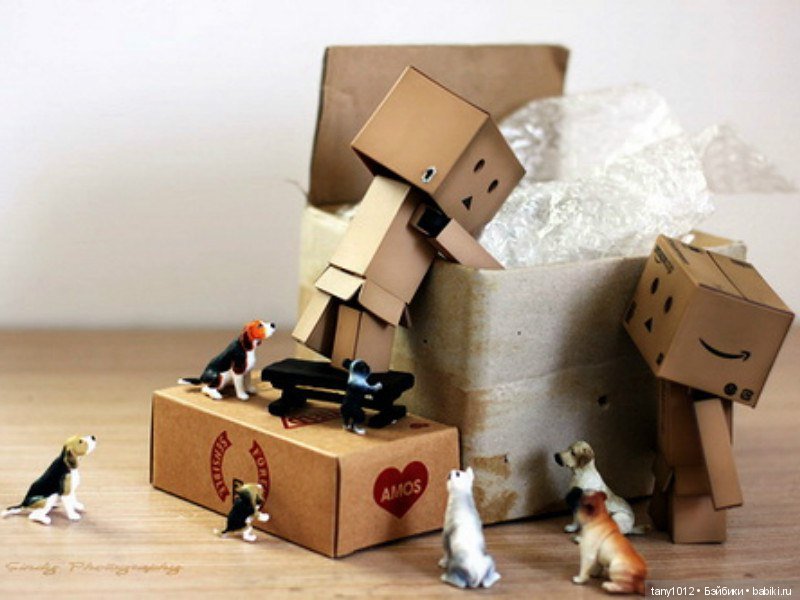 Переезд (миниатюра1/12) — Домашние фото авторских кукол: личные коллекции