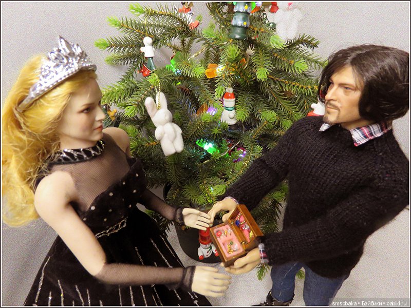 Счастливая Новогодняя Ночь