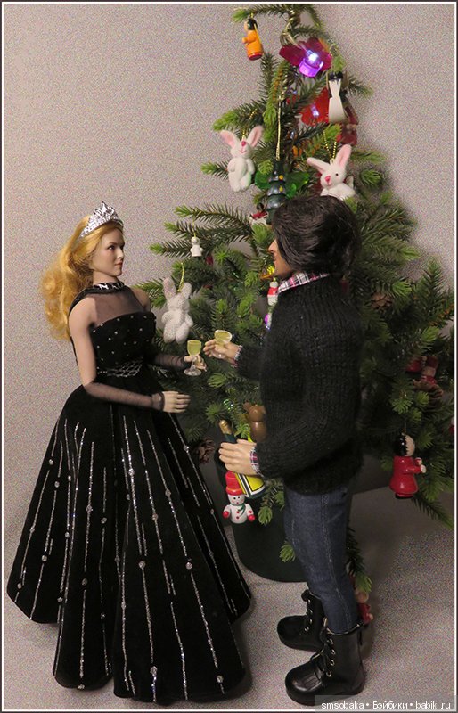 Счастливая Новогодняя Ночь