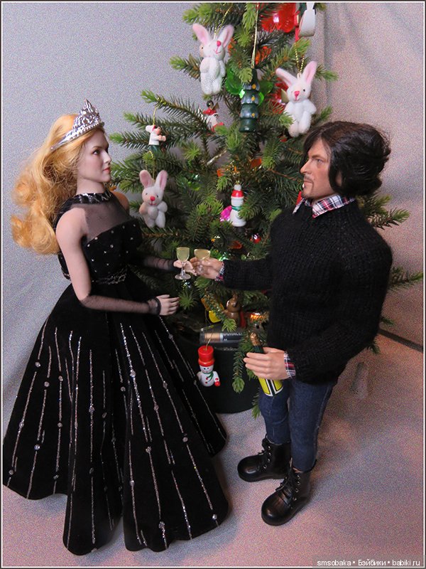 Счастливая Новогодняя Ночь