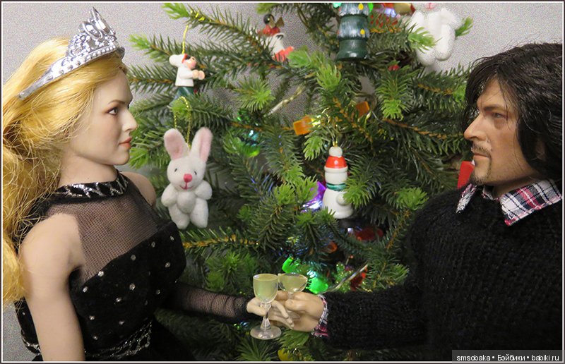 Счастливая Новогодняя Ночь