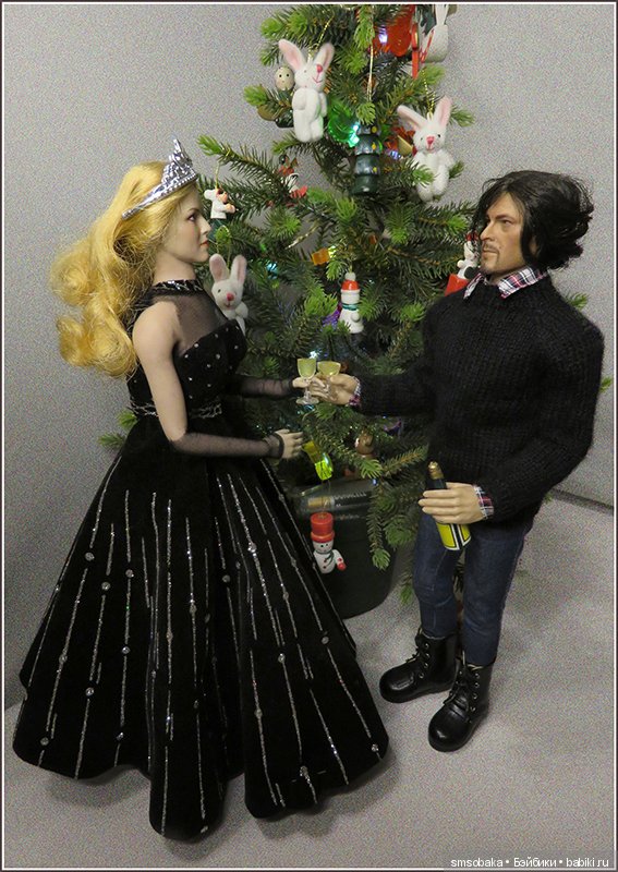 Счастливая Новогодняя Ночь