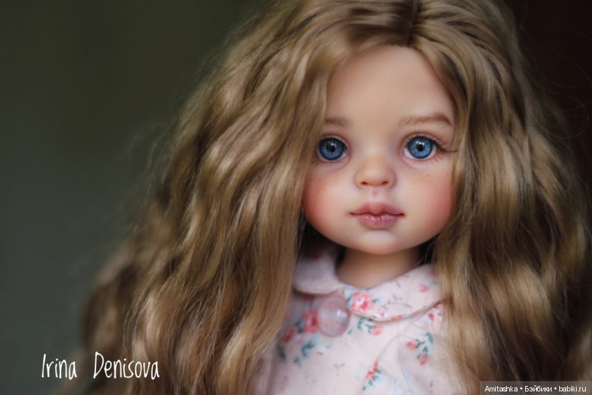 Куколка ООАК Паола Рейна — ООАК Paola Reina (Паола Рейна) и испанских кукол: перерисовка (фото 5)