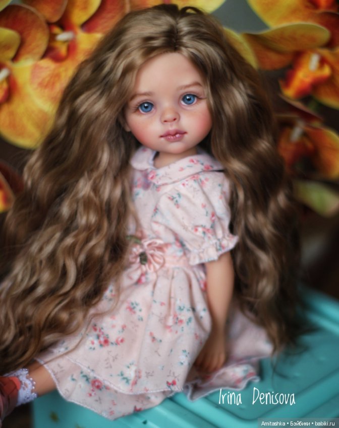 Куколка ООАК Паола Рейна — ООАК Paola Reina (Паола Рейна) и испанских кукол: перерисовка (фото 6)