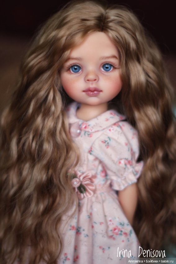 Куколка ООАК Паола Рейна — ООАК Paola Reina (Паола Рейна) и испанских кукол: перерисовка