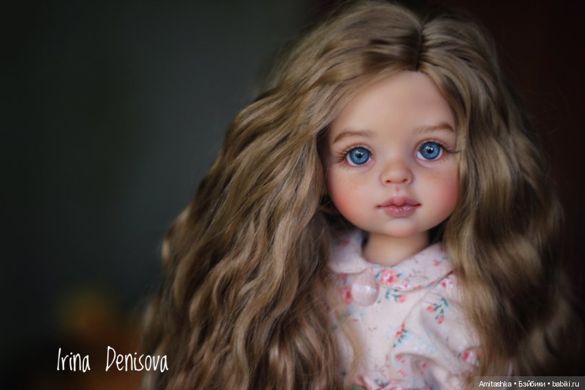 Куколка ООАК Паола Рейна — ООАК Paola Reina (Паола Рейна) и испанских кукол: перерисовка (фото 4)