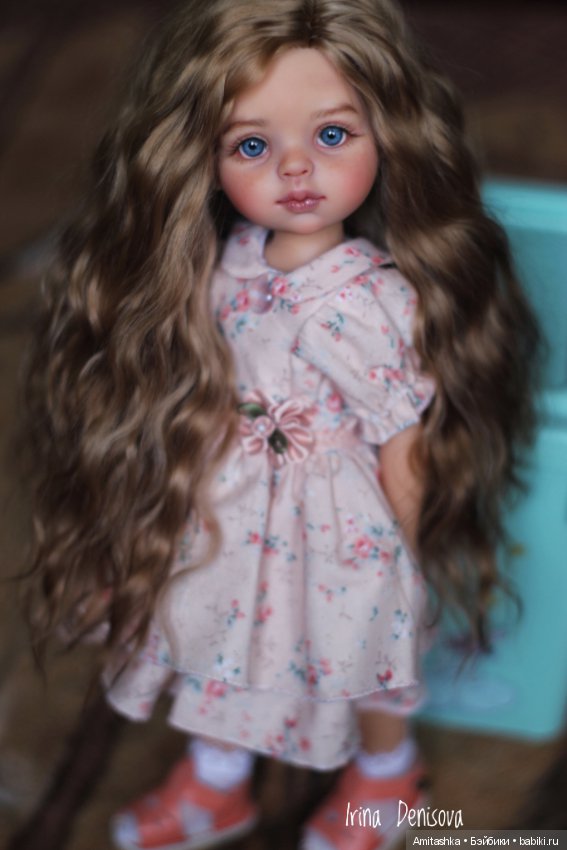 Куколка ООАК Паола Рейна — ООАК Paola Reina (Паола Рейна) и испанских кукол: перерисовка (фото 2)