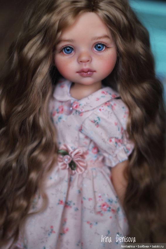 Куколка ООАК Паола Рейна — ООАК Paola Reina (Паола Рейна) и испанских кукол: перерисовка (фото 3)