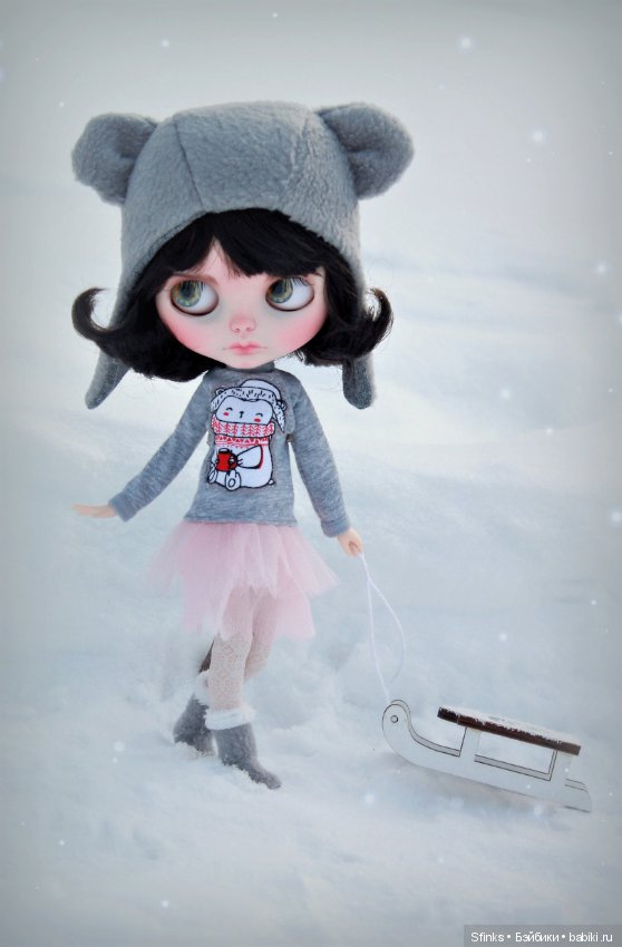 Мой котёнок. Кастом Blythe TBL (фото 5)