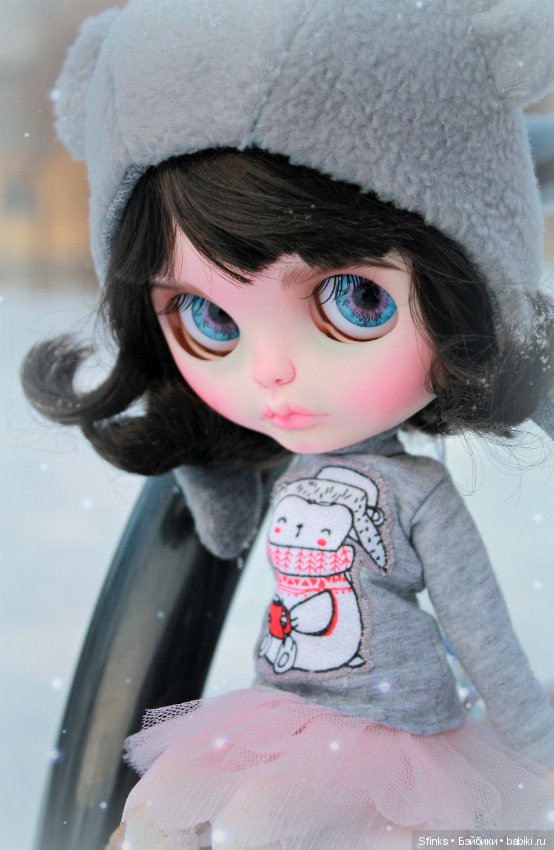 Мой котёнок. Кастом Blythe TBL