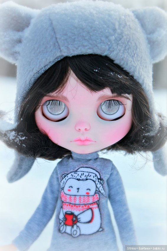 Мой котёнок. Кастом Blythe TBL