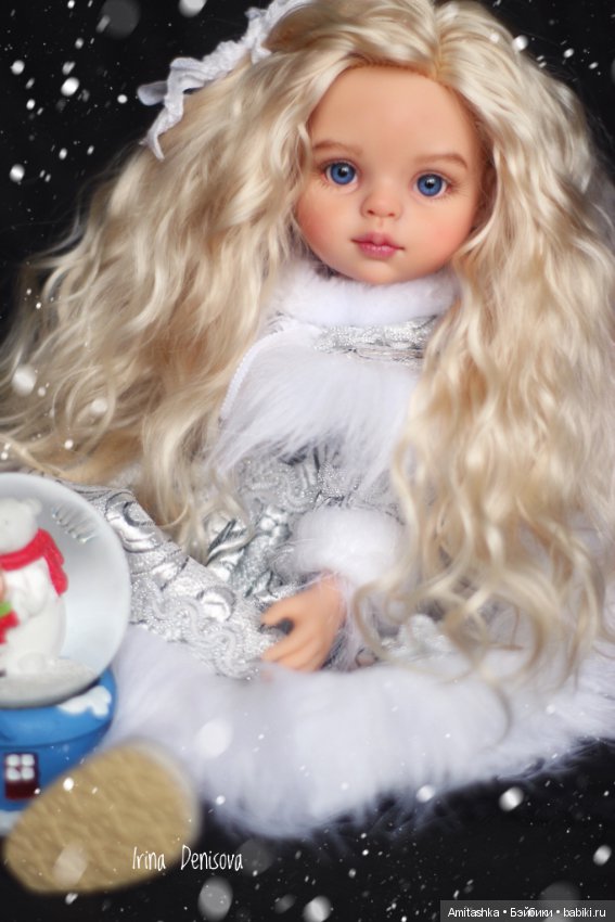 ООАК Паола Рейна Снегурочка (фото 7)