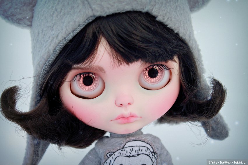Мой котёнок. Кастом Blythe TBL (фото 8)