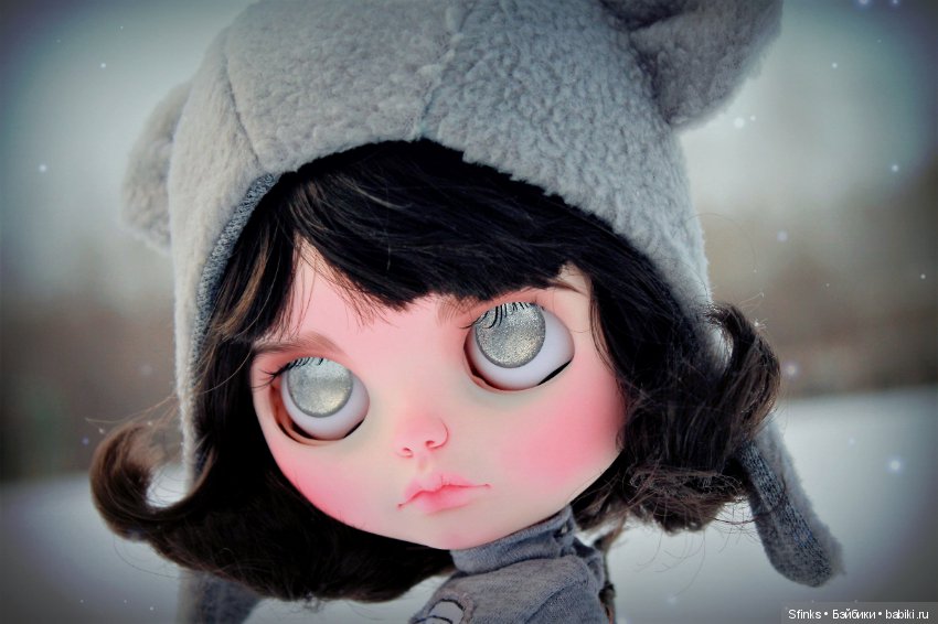 Мой котёнок. Кастом Blythe TBL (фото 4)