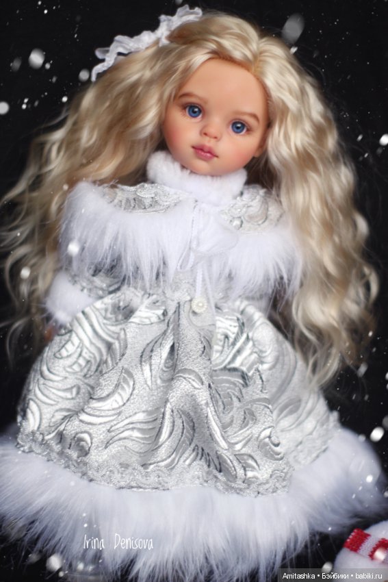 ООАК Паола Рейна Снегурочка (фото 6)