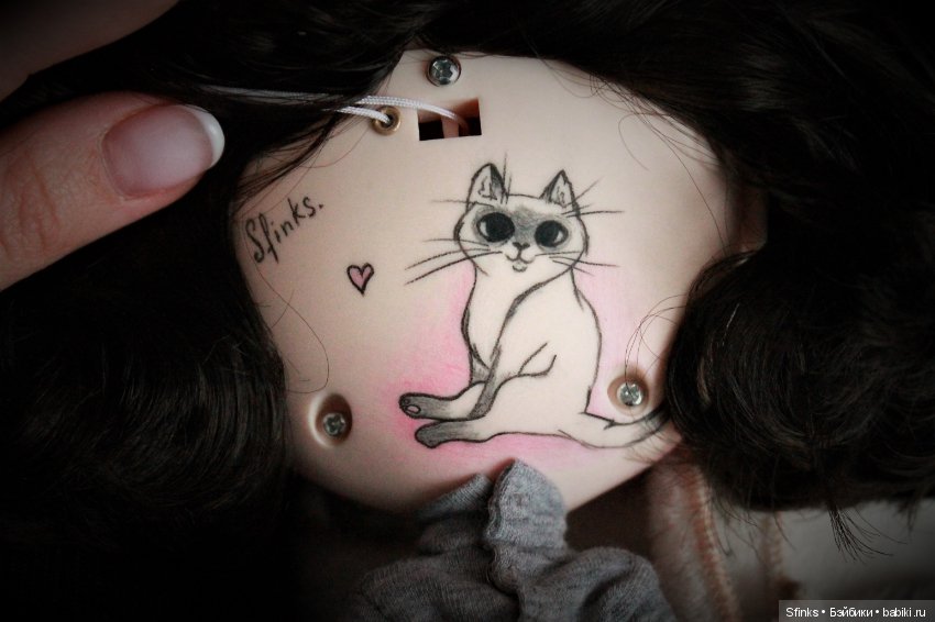 Мой котёнок. Кастом Blythe TBL