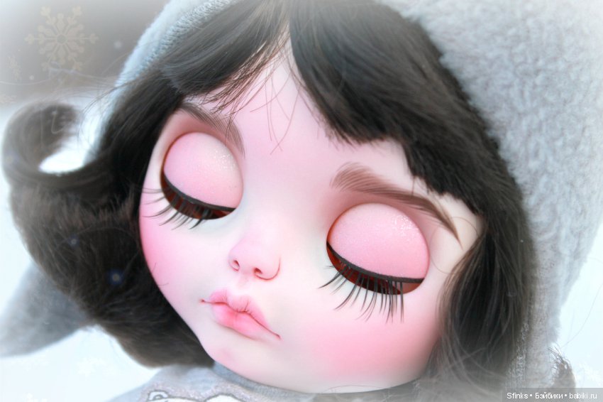 Мой котёнок. Кастом Blythe TBL (фото 9)