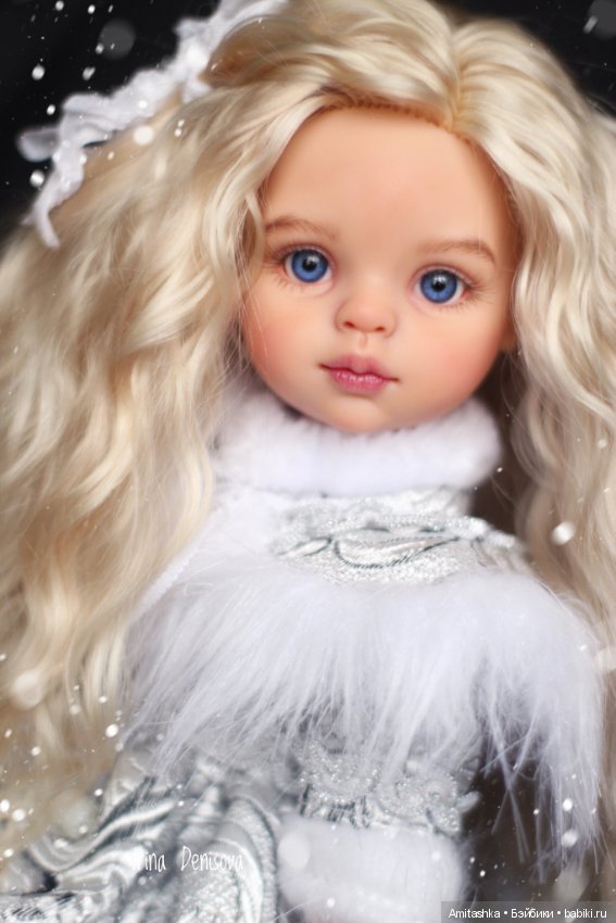 ООАК Паола Рейна Снегурочка (фото 8)