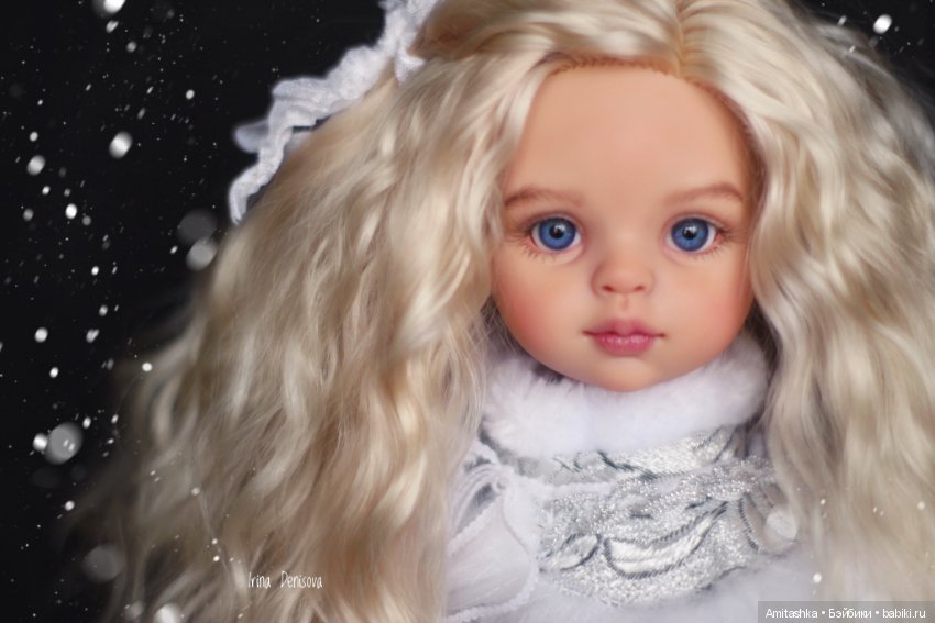 ООАК Паола Рейна Снегурочка (фото 4)