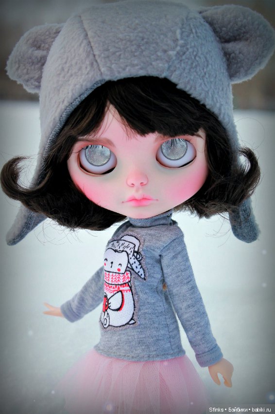 Мой котёнок. Кастом Blythe TBL (фото 2)